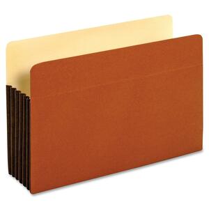 GLOBE-WEIS Gusseted Tyvek Expanding Pocket - 5.25" Expansion - 8.5" x 14" - Legal - 1 Each