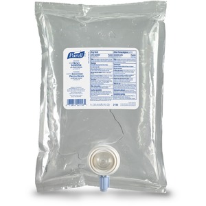 Gojo PURELL NXT Hand Sanitizer Refill - 1000mL - Moisturizing - Clear - 1 Each