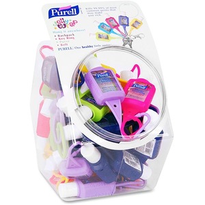 Gojo PURELL Hand Sanitizer Jelly Wraps - 0.5oz - Dye-free - 36 / Kit