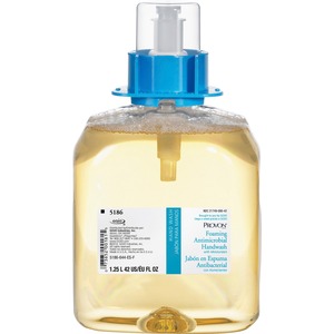 Gojo ProVon Antimicrobial Handwash FMX Refill Liquid Soap - Floral Scent - 1250mL - Antimicrobial, Moisturizing - Orange