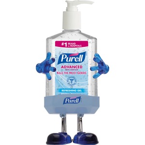 Gojo PURELL Hand Sanitizer Pal - 8fl oz - Pump Bottle Dispenser - Moisturizing - 1 Kit