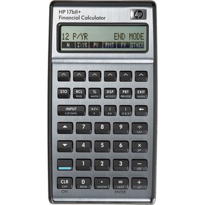 HP 17BII  Financial Calculator