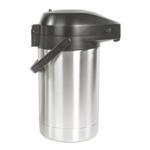 Hormel Commercial Grade Jumbo Airpot - 2.5 L - Vacuum - Mirror Finish Stainless Steel