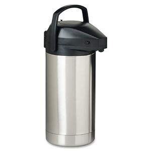 Hormel Commercial Grade Insulated Jumbo Airpot - 3.5 L - Vacuum - Stainless Steel
