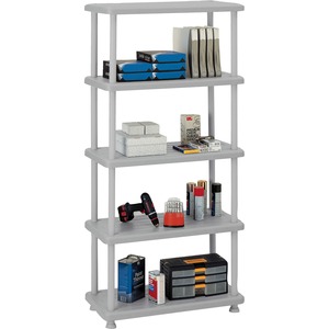 Rough 'N Ready 5-Shelf Open Storage System - Click Image to Close