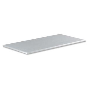 Iceberg OfficeWorks Rectangular Table Top - Rectangle - 30" x 60" x 1" - Gray