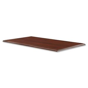 Iceberg OfficeWorks Rectangular Table Top - Rectangle - 30" x 60" x 1" - Mahogany