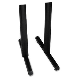 Iceberg OfficeWorks Rectangular Table Base x 29" - Black