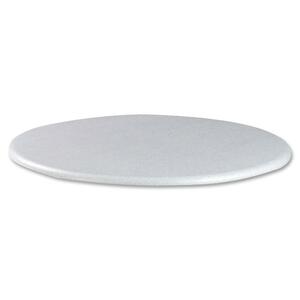 Iceberg OfficeWorks Round Table Top - Round x 1" - 42" - Gray