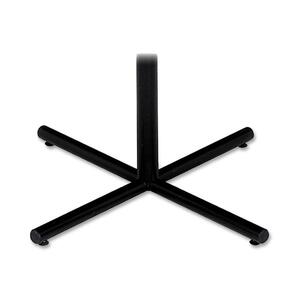 Iceberg OfficeWorks Round Base x 29" - Black Base