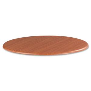 Iceberg OfficeWorks Round Table Top - Round x 1" - 42" - Cherry