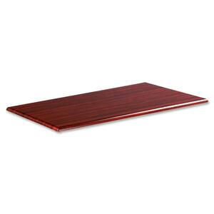 Iceberg OfficeWorks Training Tabletop - Rectangle - 23.5" x 60" x 1" - Mahogany