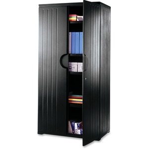 Officeworks 4-Shelf Storage Cabinet
