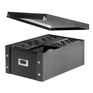 Tube Storage Box Holds 37