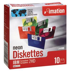 Imation 1.44MB Floppy Disk - 1.44 MB