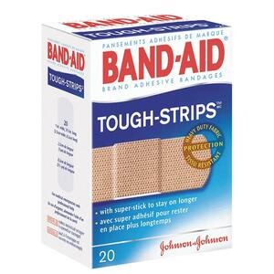 Band_Aid Flexible Tough_Strips Bandages