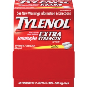 JohnsonJohnson Extra Strength Tylenol Caplets