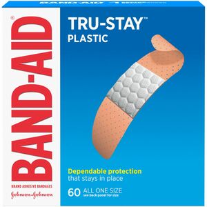 Band_Aid Plastic Strips Adhesive Bandages