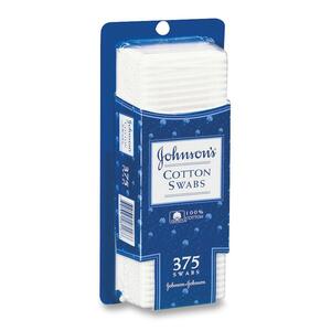 Johnson&Johnson Cotton Swabs - 1 Each - White