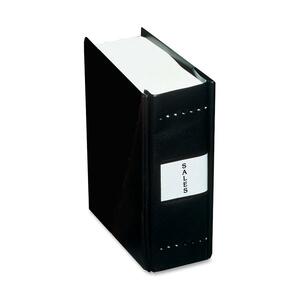 CLI Vericap Expandable Ring Binder - Letter - 8.5" x 11" - 6" Expansion - 1500 - 6" Capacity - 1 Each - Black