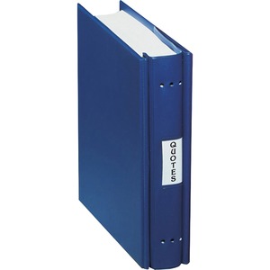 CLI Vericap Expandable Ring Binder - Letter - 8.5" x 11" - 6" Expansion - 1500 - 6" Capacity - 1 Each - Blue