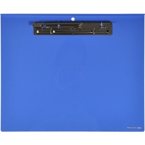 Lion Computer Printout Clipboard - 12.75" x 15.75" - Clamp - Blue