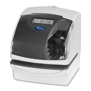 Lathem Plus 5000E Electronic Time Recorder - Card Punch/Stamp