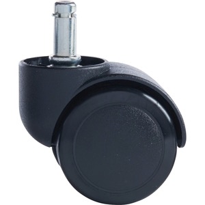 MASTER Safety Oversize Neck K Stem S Wheel Caster - 2" - 100lb per Caster - Black