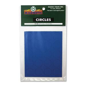 Blue Magnetic Circle