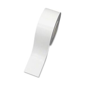 Magna Visual Magnetic Write-on/Wipe-off Rolls - Rectangle - 2" x 50ft - Magnet - White
