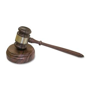 Gavel & Sound Block Set