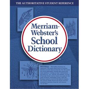 Dictionary, Laminated Hardcover,7-3/8"x9-1/2",1280 Pg.,Blue