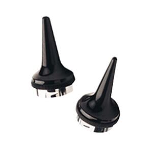 MABIS Disposable Specula - 2mm Tip Size - Black