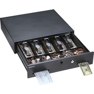MMF Touch-Button Cash Drawer - Black