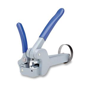 MMF Currency bag Seal Press - Aluminum - Gray, Blue, Black