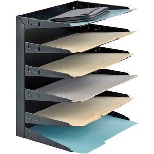 Black Desktop Phone Organizer