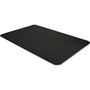 3M Dirt Stop Scraper Mat - 5' Length x 3' Width - Vinyl - Slate