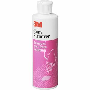 3M Resoiling Protection Gum Remover - Liquid Solution - 8fl oz - Clear