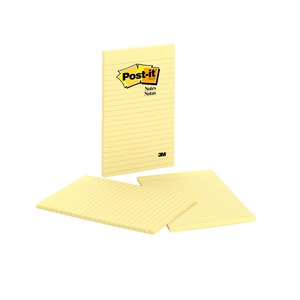 Ruled Adhesive Note