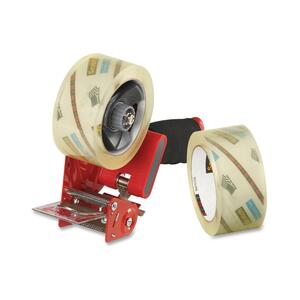 3M Scotch Premium Packaging Tape with Dispenser - 1.88" Width x 55yd Length - 3" Core - Dispenser Included - 2 / Pack