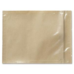 3M Non-Printed Packing List Envelope - 4.5" x 6" - Polyethylene - 1 Each - Orange