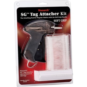 Monarch Tag Attacher Kit - Gun, Tag, Fastener - 1 Each - Teal