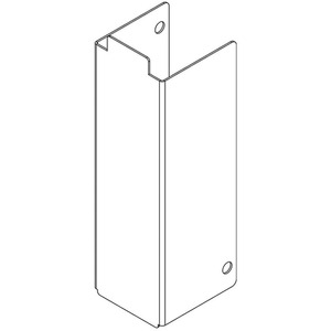 Maxon ECIE Raceway End Cover - 6" Height - Gray