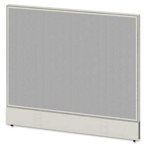 Maxon Parallel Panel - 42" Width x 2" Depth x 48" Height - Gray