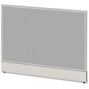 Maxon Parallel Panel - 42" Width x 2" Depth x 60" Height - Gray