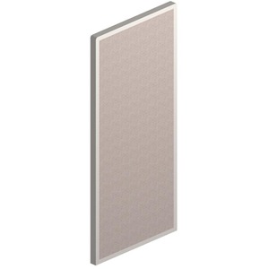 Maxon Parallel Panel - 66" Width x 2" Depth x 30" Height - Gray