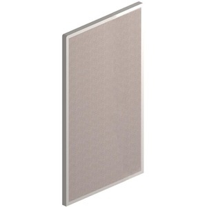 Maxon Parallel Panel - 66" Width x 2" Depth x 48" Height - Gray