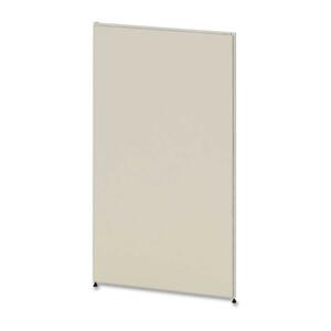 Maxon Parallel Office Panel System - 30.5" Width x 2" Depth x 60" Height - Gray - Polyester