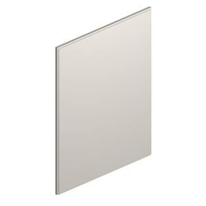 Maxon Panel System - 48.5" Width x 1" Depth x 60" Height - Gray - Fabric
