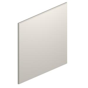Maxon Panel System - 61" Width x 1" Depth x 60" Height - Gray - Fabric